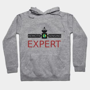 Remote Sensing Expert for White Shirts Hoodie